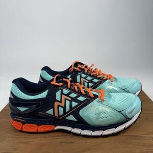 New NIB Womens 361 Degrees Strata Aruba Blue Athletic Running Sneakers Size 12 M